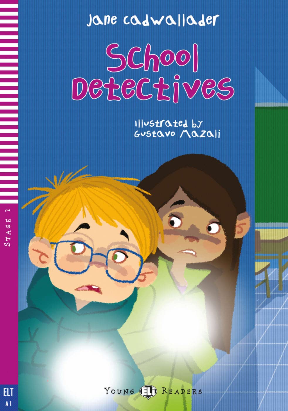 School Detectives: Lektüre mit Audio-Online