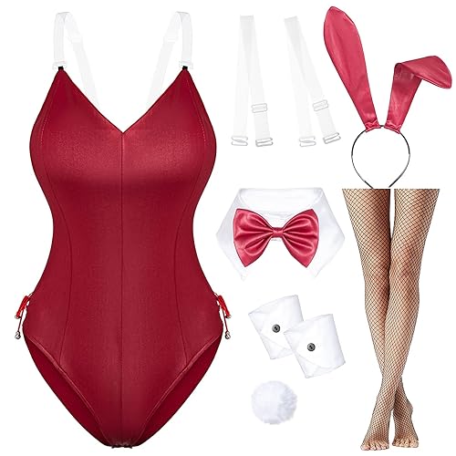 Red Bunny Girl Suit