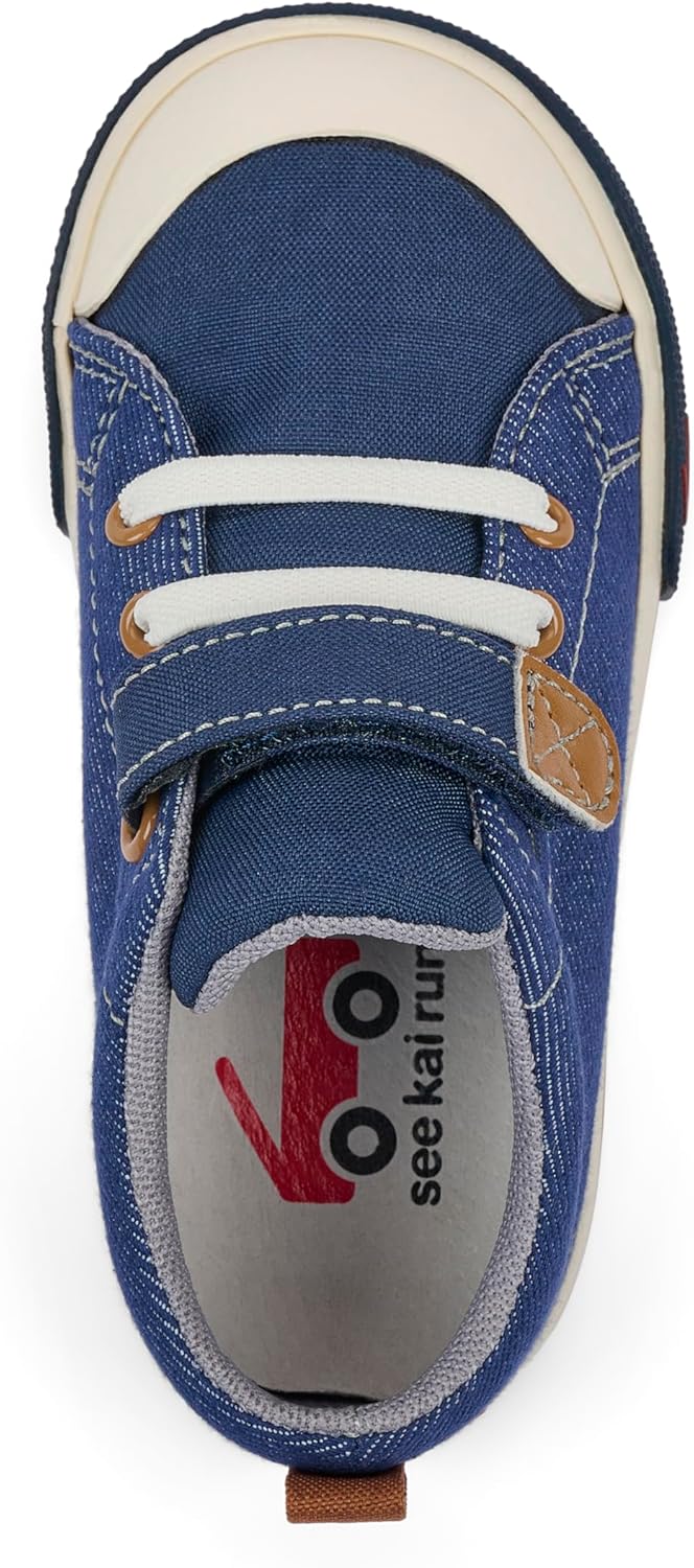 See Kai Run Stevie II Sneakers - Casual Play Shoes for Everyday Wear - Image 5