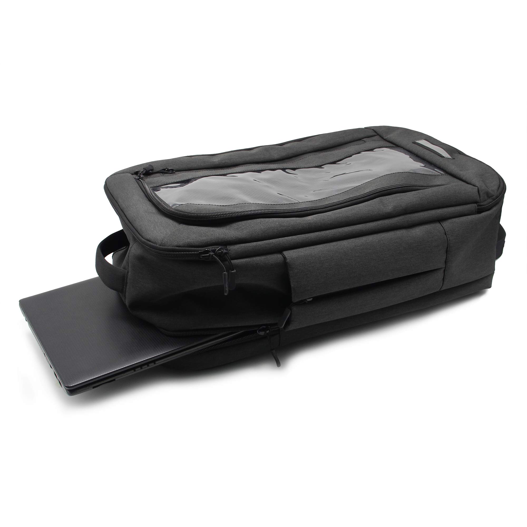 Qanba Shield Display Window Travel Backpack product thumbnail 5