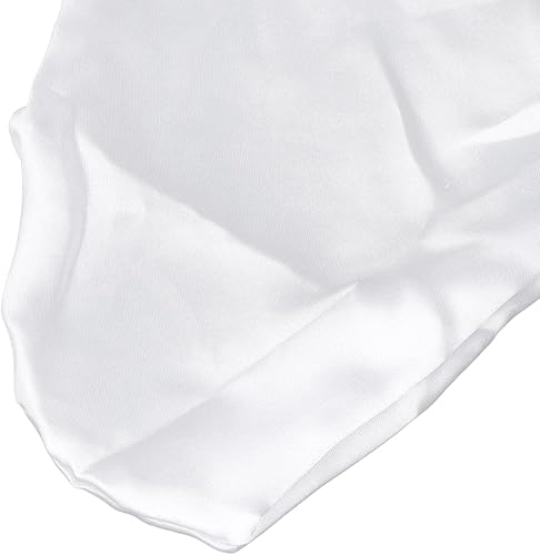 Miniatura 9 de Aramox Funda de almohada de satén súper suave, compatible con la almohada de lactancia, lavable, agradable a la piel, transpirable para una