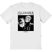 2Bhip Hellraiser Deader Dual Pinhead Horror Movie Graphic T Shirt