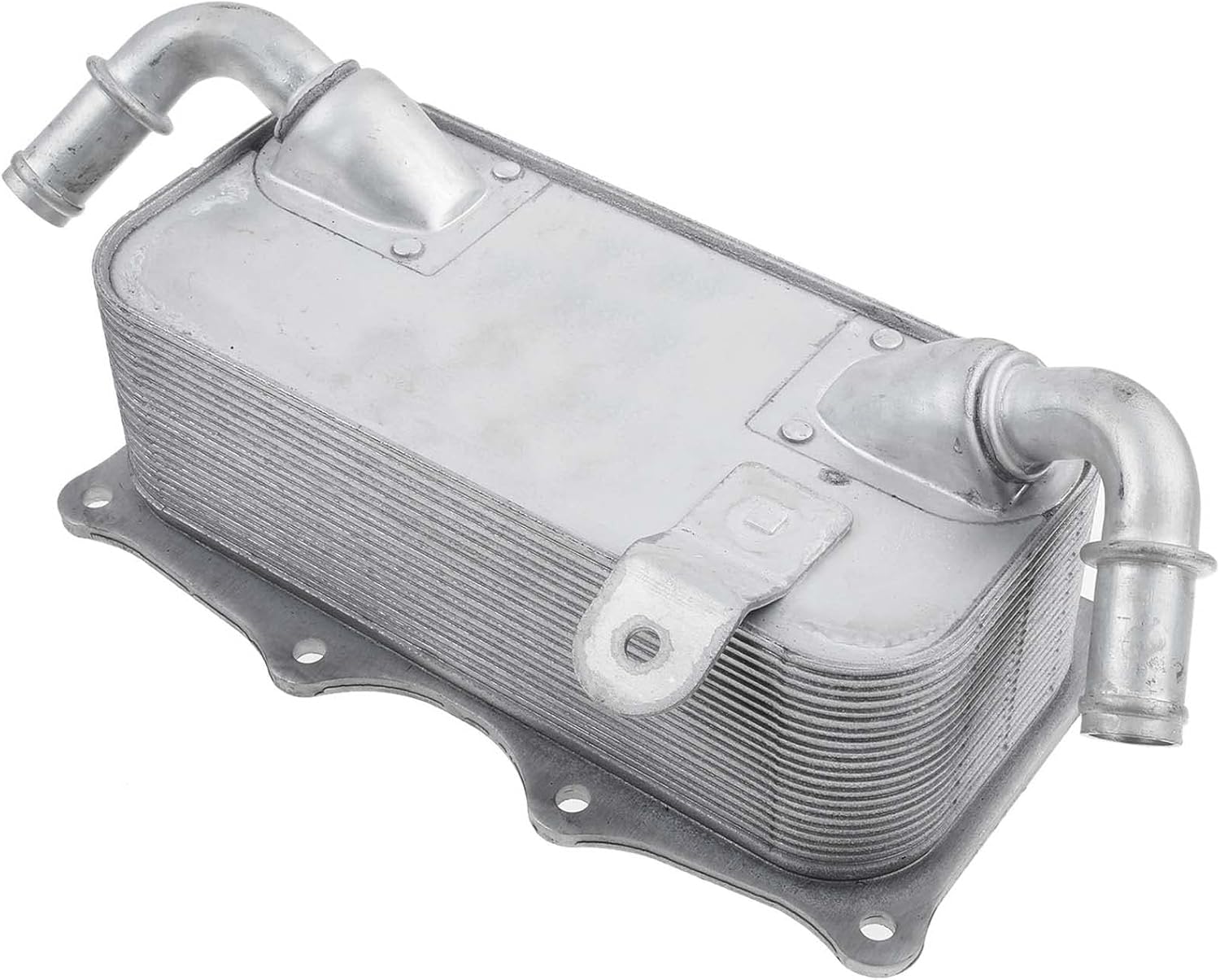 A-Premium Engine Oil Cooler Compatible with Porsche Cayenne 2011-2018 Panamera 2010-2016 V6 3.0L 3.6L 4.8L