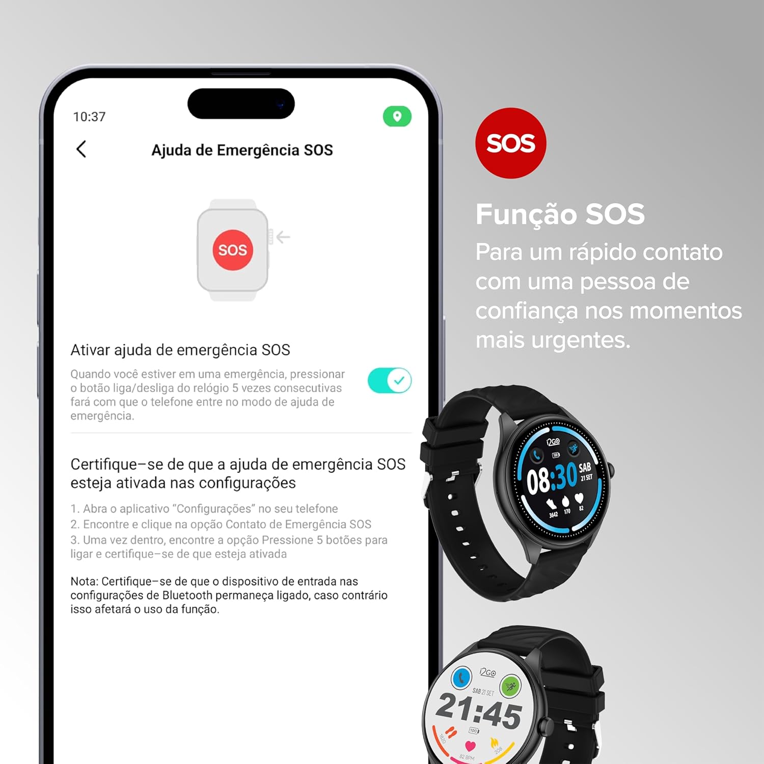 Smartwatch Track R200 Review: 5 dias de bateria e 36 funções testadas
