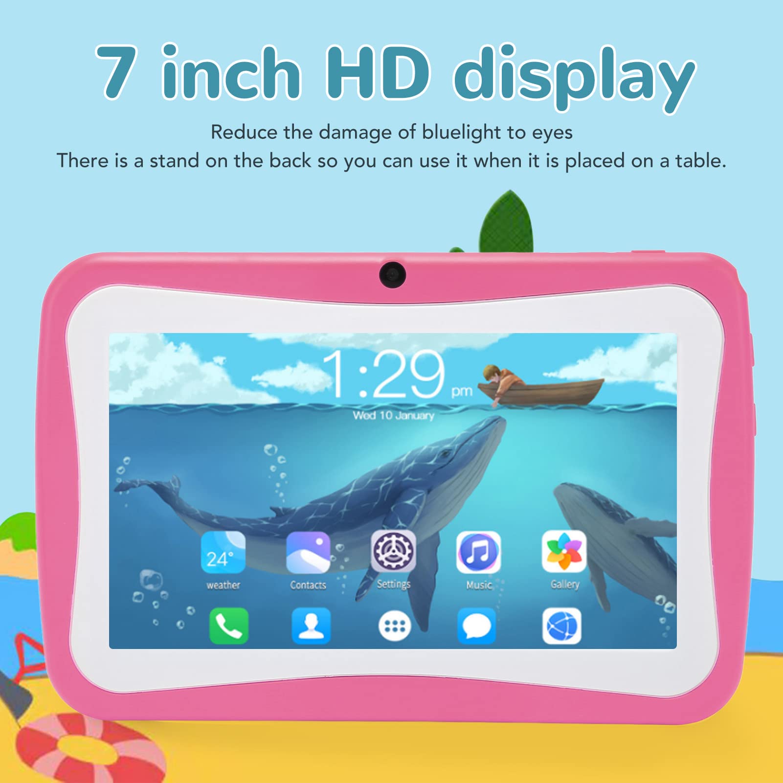 Amazon.co.jp: キッズタブレット 7インチタブレット for Kids Android