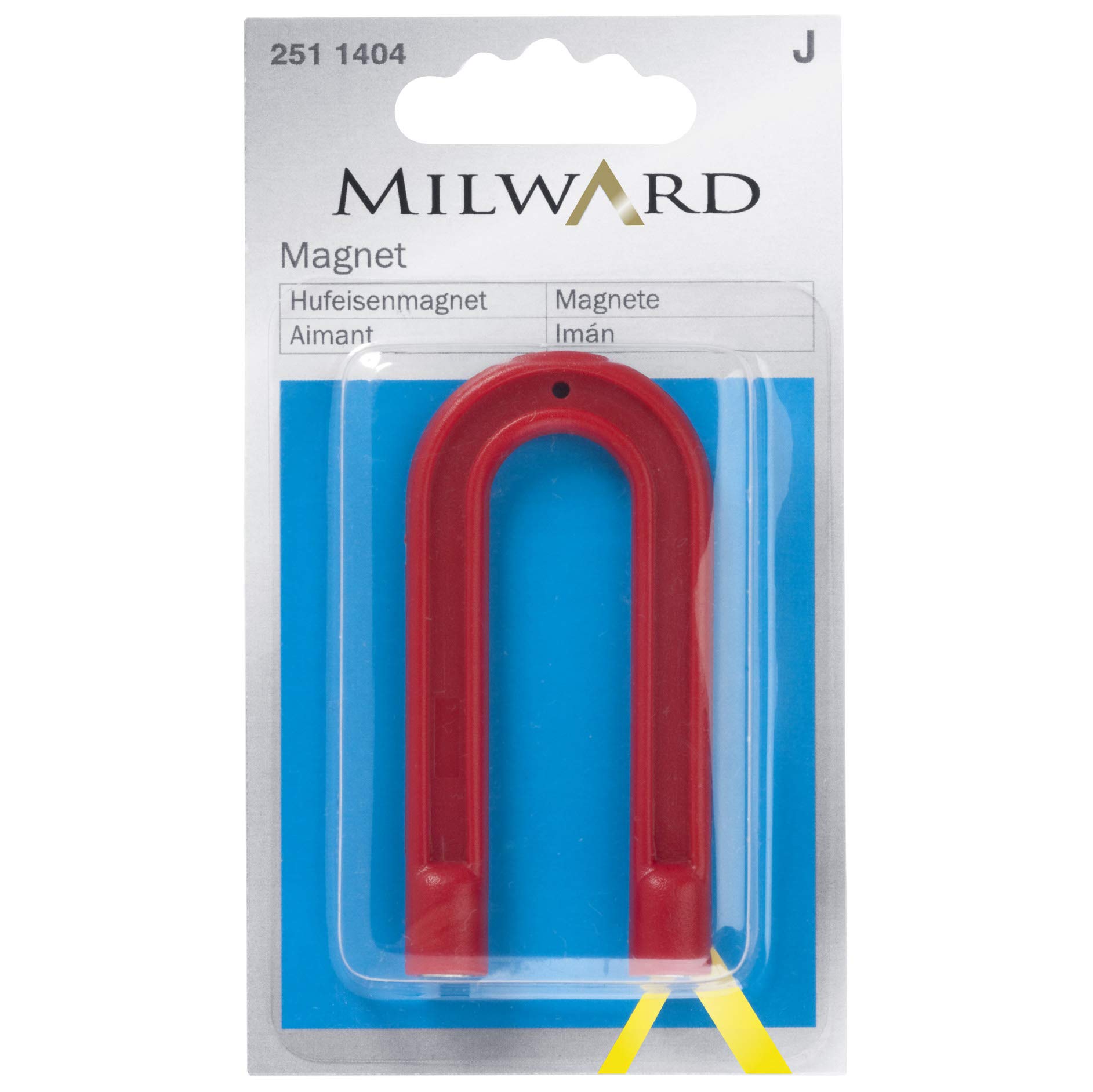 Milward Assorted Magnet Horseshoe, Red