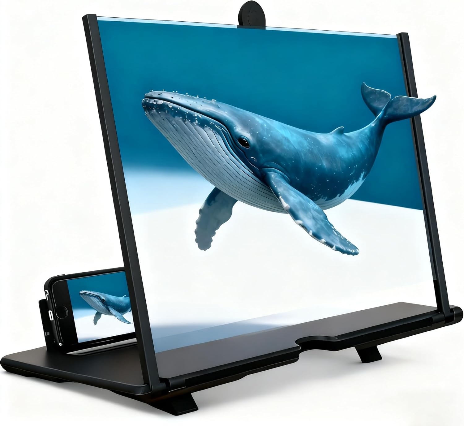 Amazon.com: 10/12/14/16/18 Inch Screen Phone Magnifier, 2026 Upgrade ...