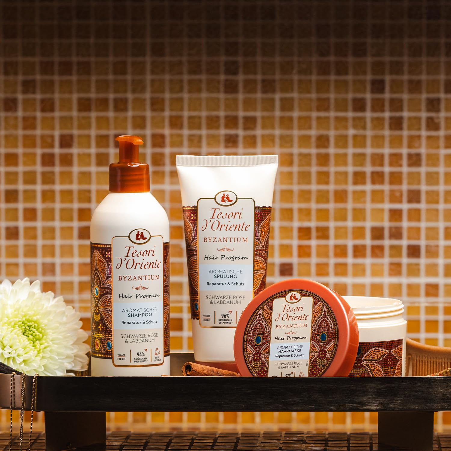Tesori d'Oriente Hair Program aromatyczna maska do włosów Byzantium 250 ml