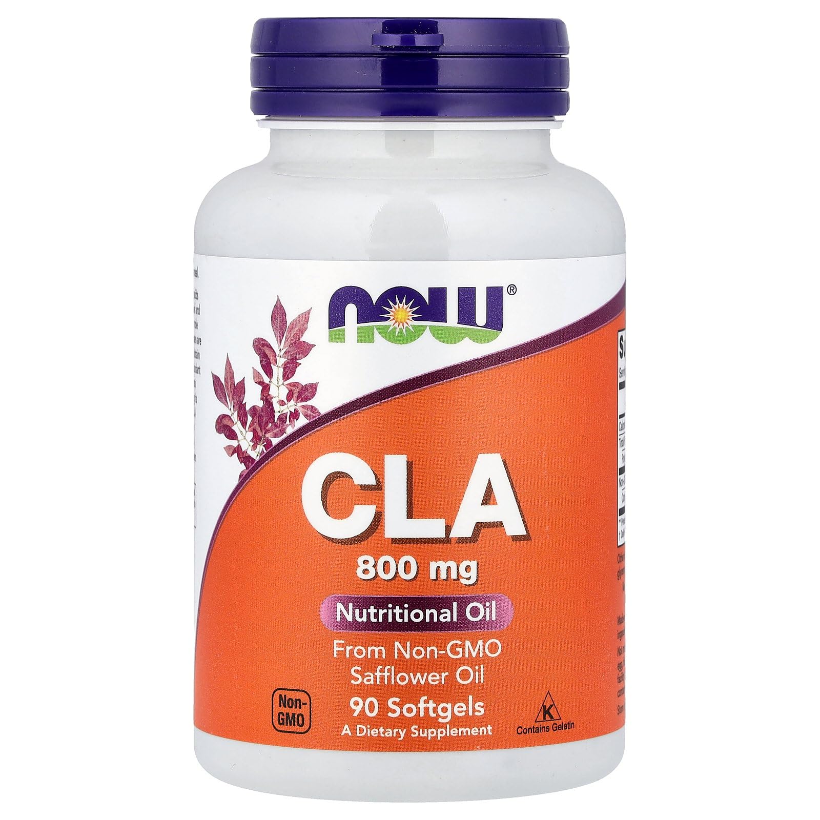 [海外直送品] ナウフーズ CLA 180錠
