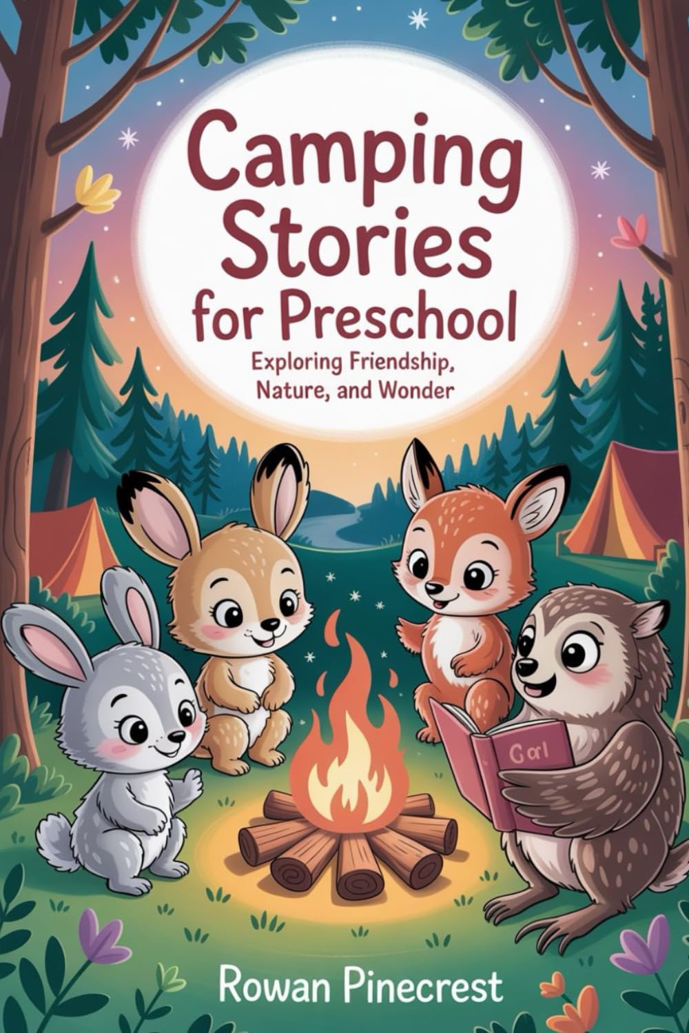 Camping Stories For Preschool: Exploring Friendship, Nature, and Wonder