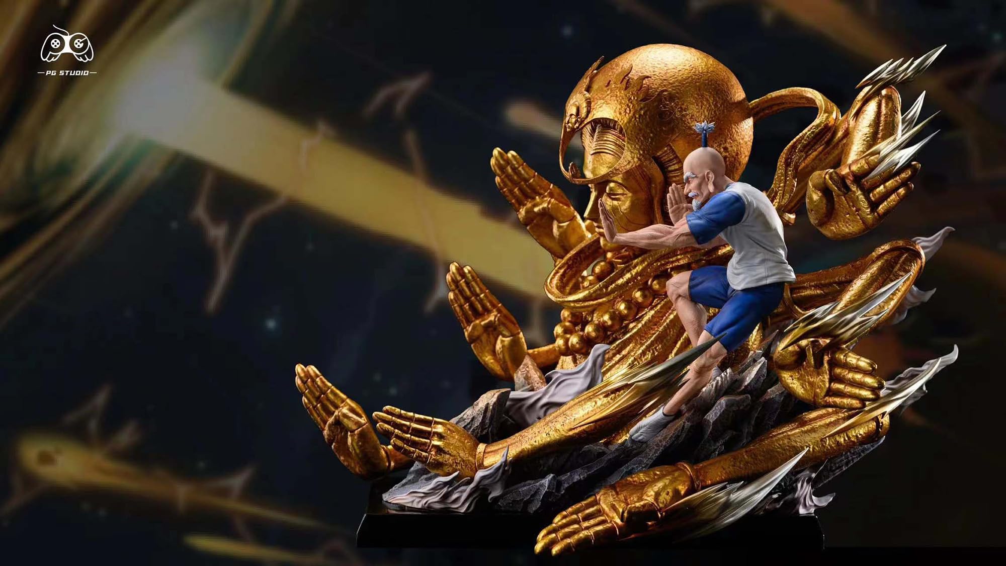 ハンター×ハンターガレージキット アイザック＝ネテロ Amazon.co.jp: アイザック・ネテロ フィギュア 1/6スケール 塗装済み