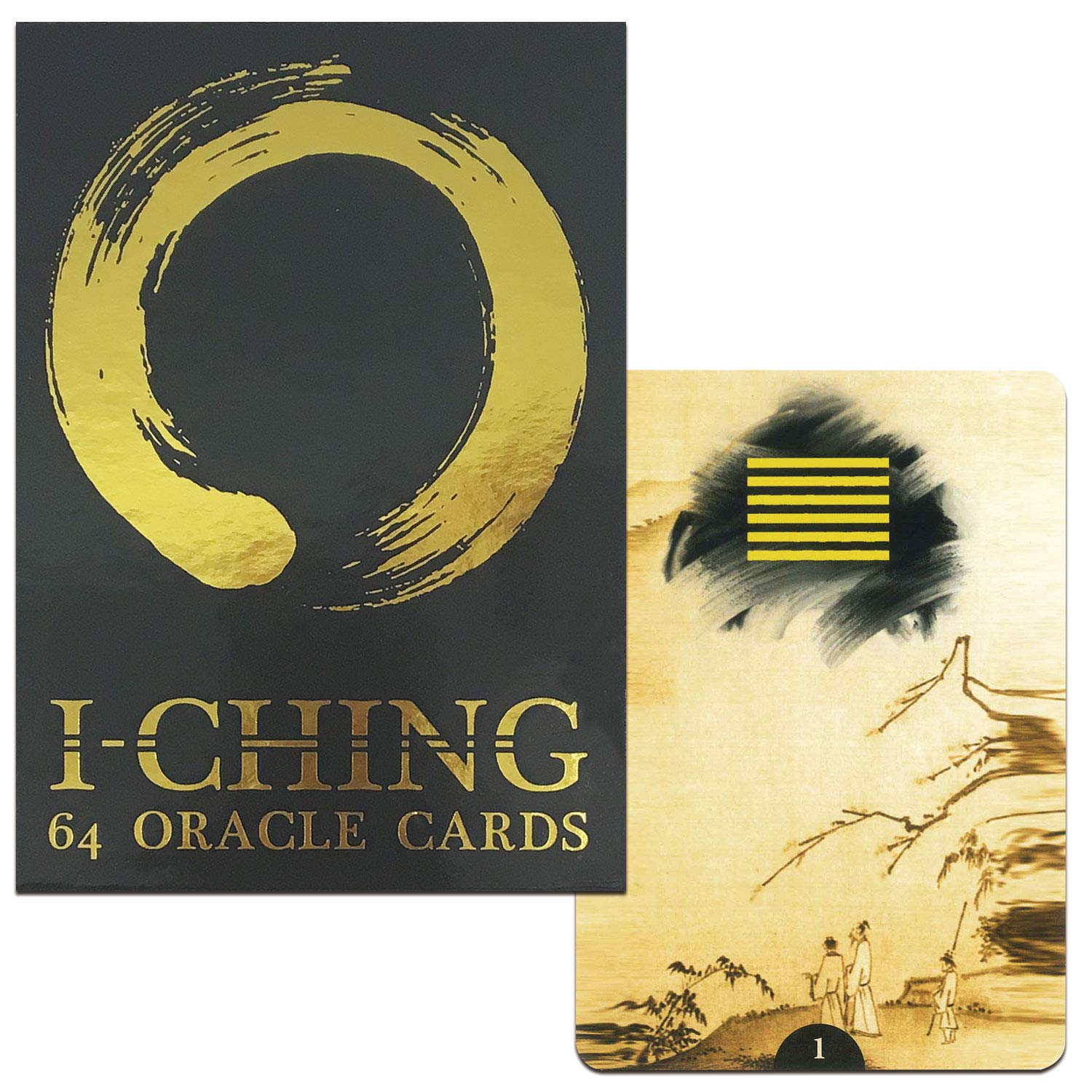 正規品イーチンオラクルカード】美麗イラスト✨I Ching oracle 易経 易