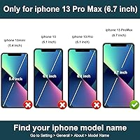 Vista 2 de Folosu Funda compatible con iPhone 13 Pro Max con soporte para tarjetas, rotación de 360°, soporte de anillo de dedo con función atril, bloqueo