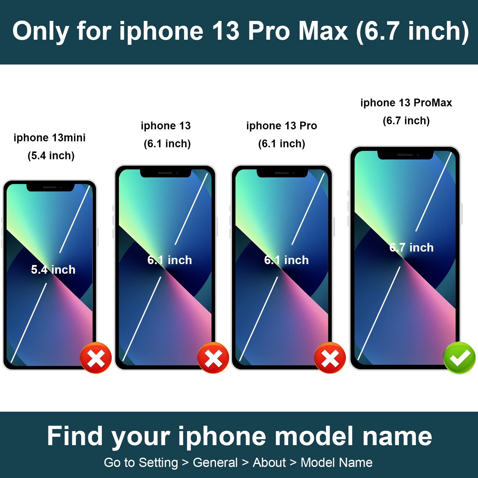 Folosu Compatible with iPhone 13 Pro Max Case Wallet with Card Holder, 360°Rotation Finger Ring Holder Kickstand Protective RFID Blocking PU Leather Double Buttons Flip Shockproof Cover 6.7 Inch Blue