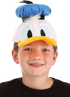 Disney Donald Duck Plush Headband - Soft Sculpted Design, One Size
