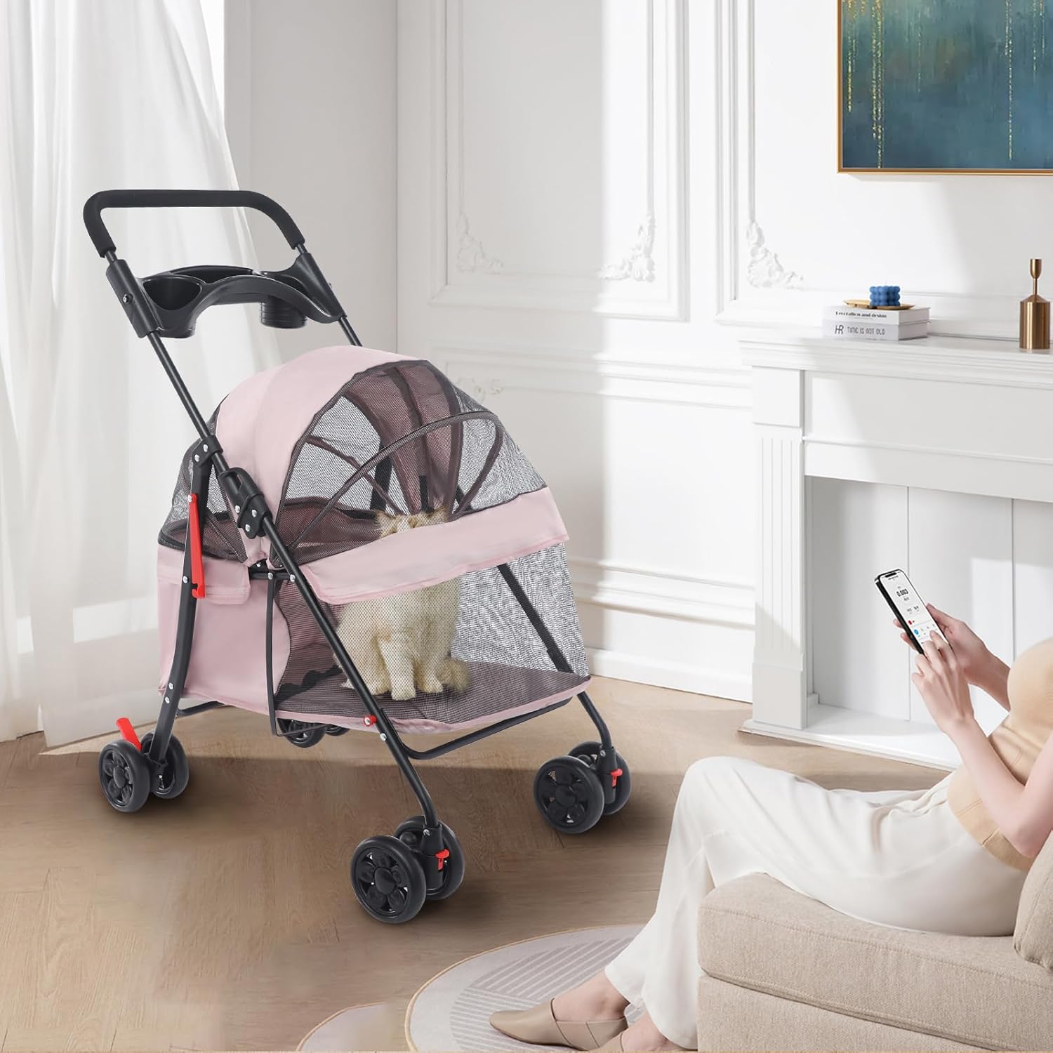 Paws on Parade: The Ultimate Review of the Stylish Dog Stroller!