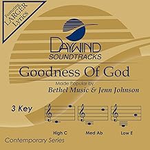 Goodness Of God Accompaniment/Performance Track