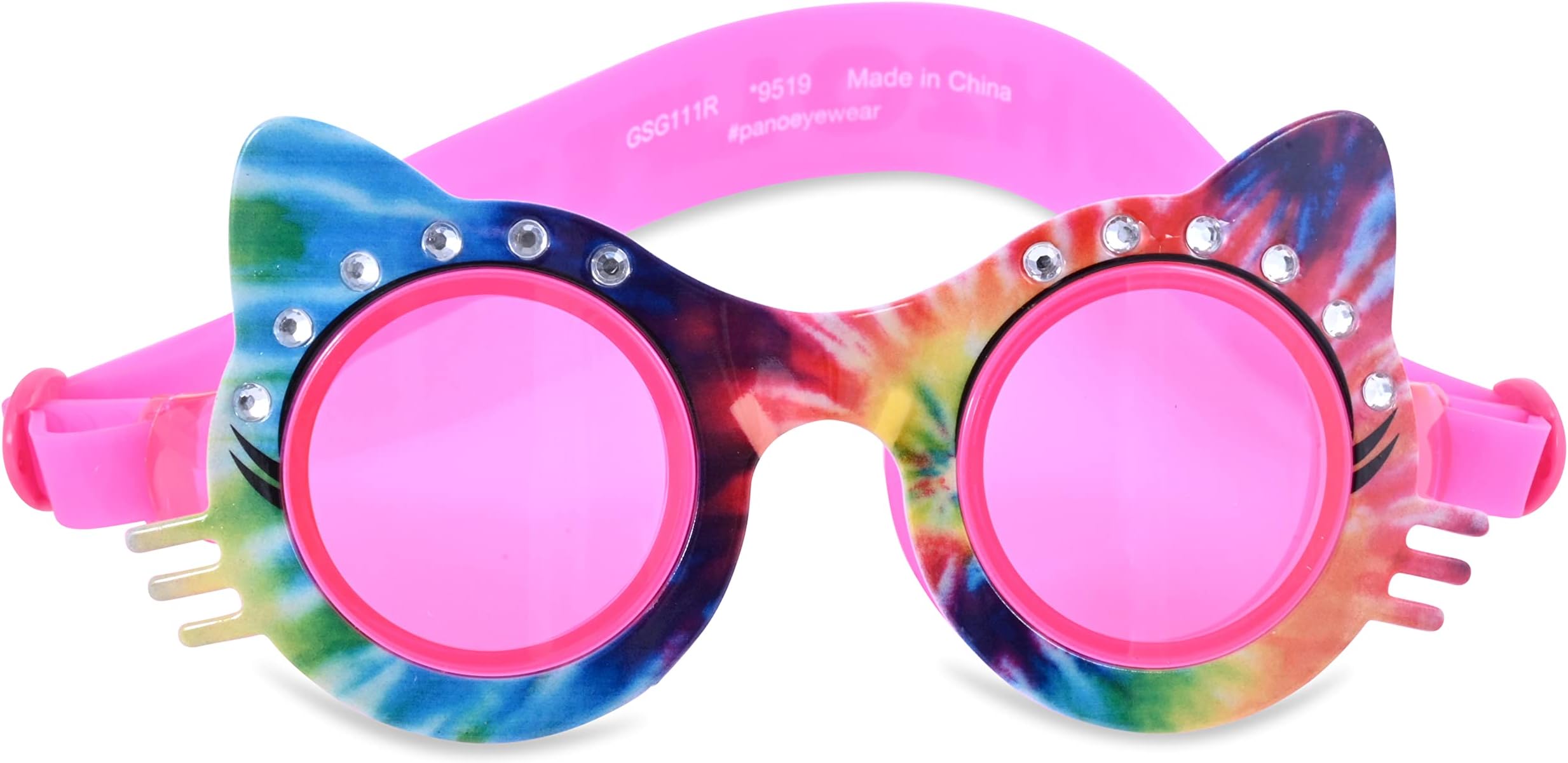Kids Swim Goggles for Girls and Boys Fun Toddler Swimming Eyewear Protection for Children