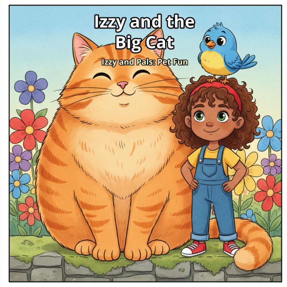 Izzy and the Big Cat (Izzy and Pals: Pet Fun)