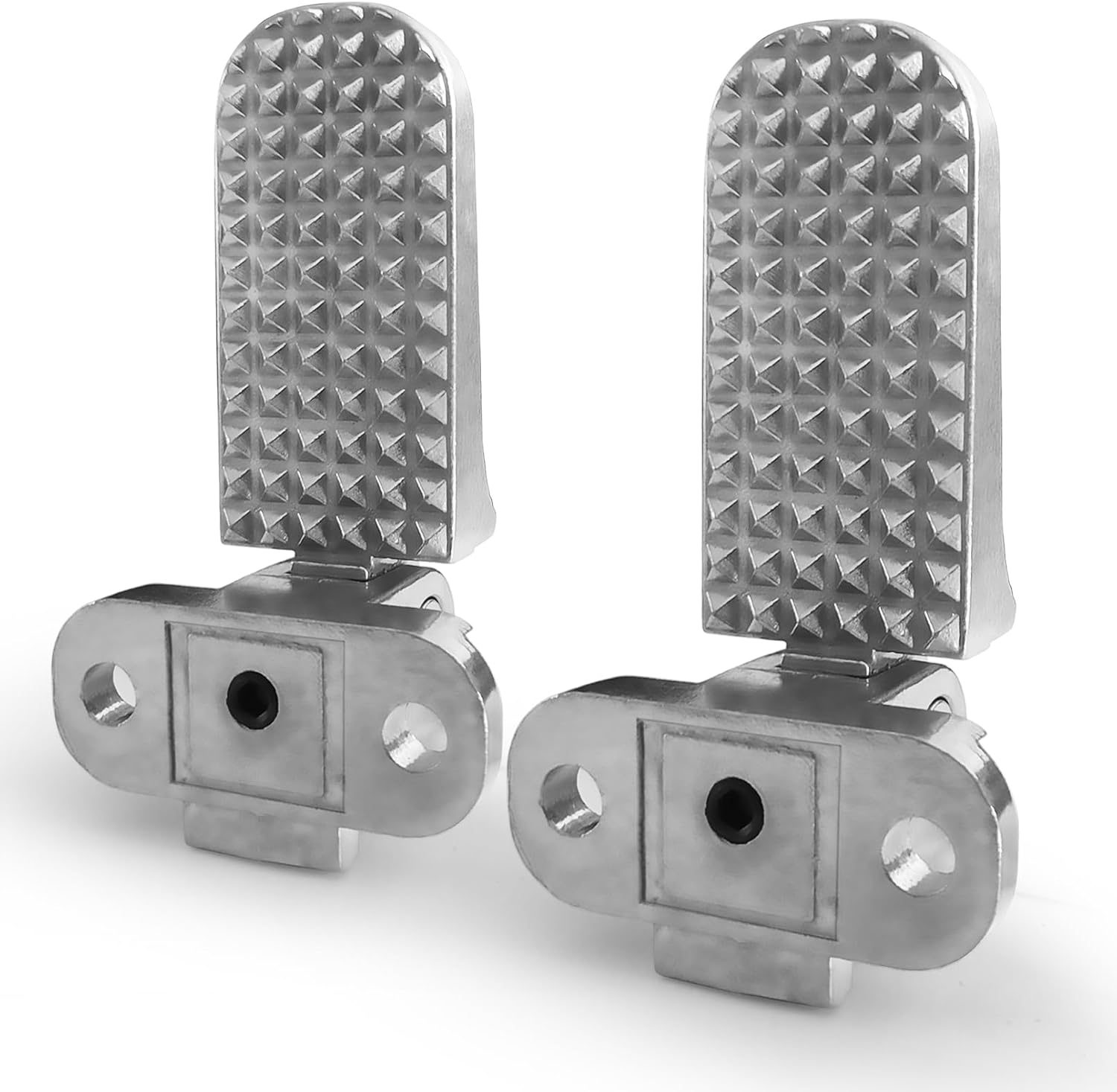 1 Pair Mini Folding Bicycle Foot Pegs, Bike Rear Pedals