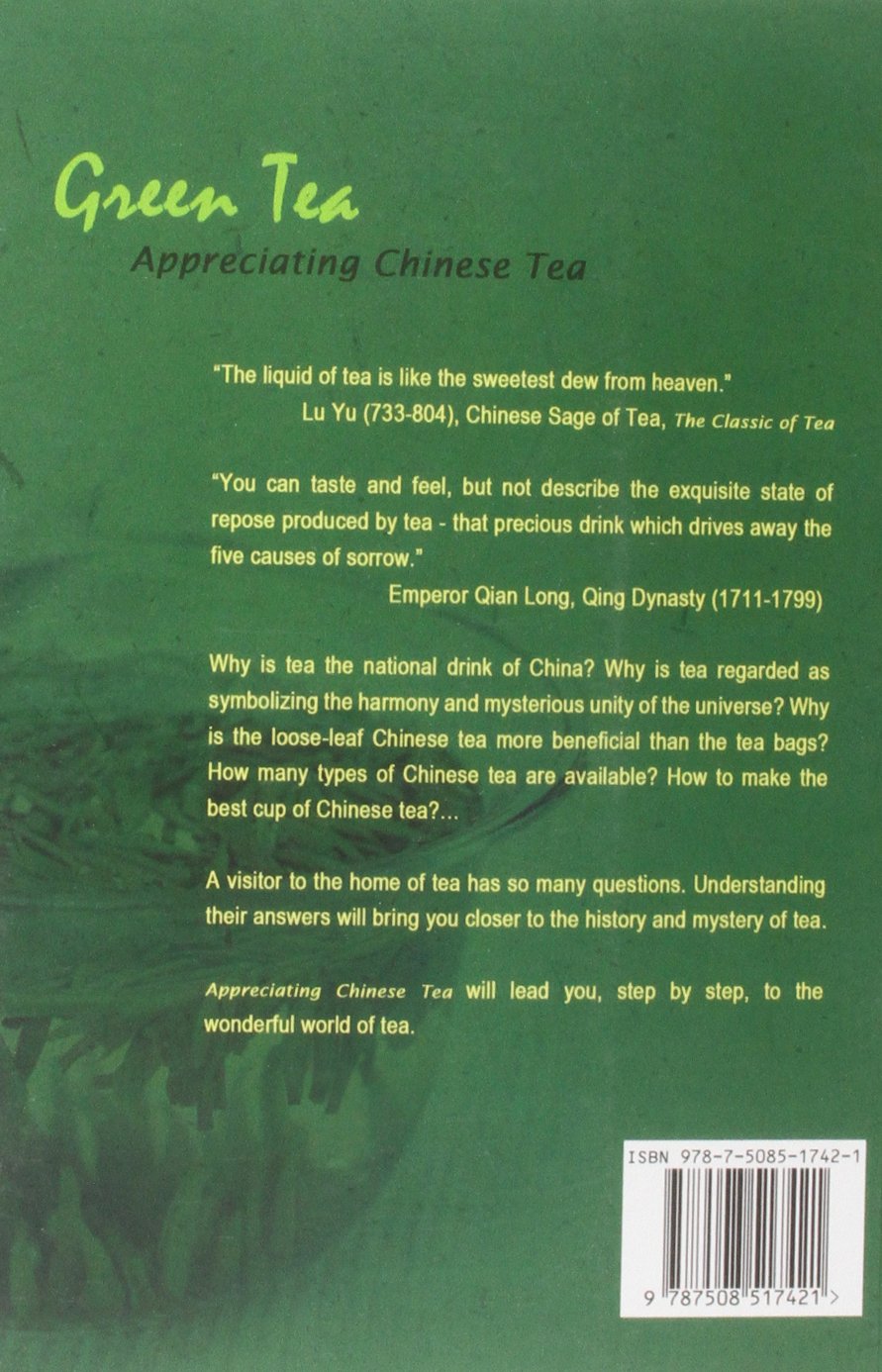 Appreciating Chinese Tea Series: Green Tea