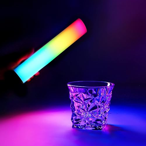 Miniatura 6 de SOONWELL MT8, tubo de luz Pixel RGBWW, varita de luz LED de mano de 8 W, luz de bolsillo de píxeles a todo color con efectos de píxeles de