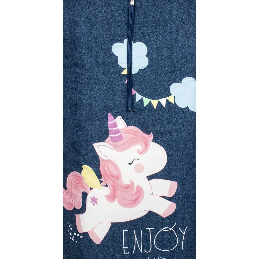INTERBABY- Saco Universal Silla de paseo Unicornio