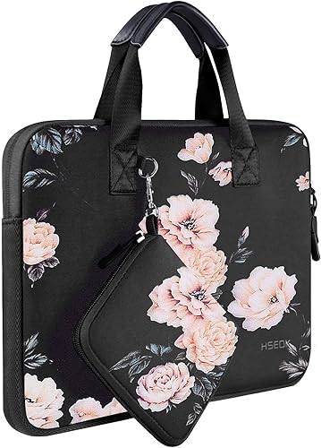 Miniatura 19 de Funda elástica para laptop de 11.6, 12.9 y 13 pulgadas, con bolsa pequeña, compatible con MacBook Air M4/M3/M2/M1, Mac Pro M2/M1, iPad 13 12.9, XPS