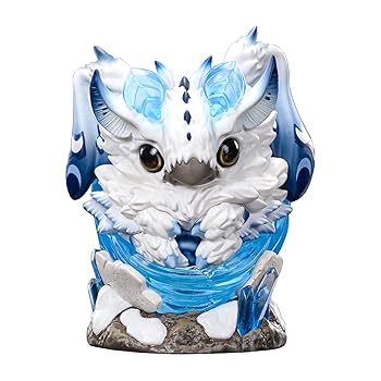 #142 化石翼龍 フィギュア Amazon | BACALYSO | 動物惑星 ドラゴンエッグシリーズ 幻想生物