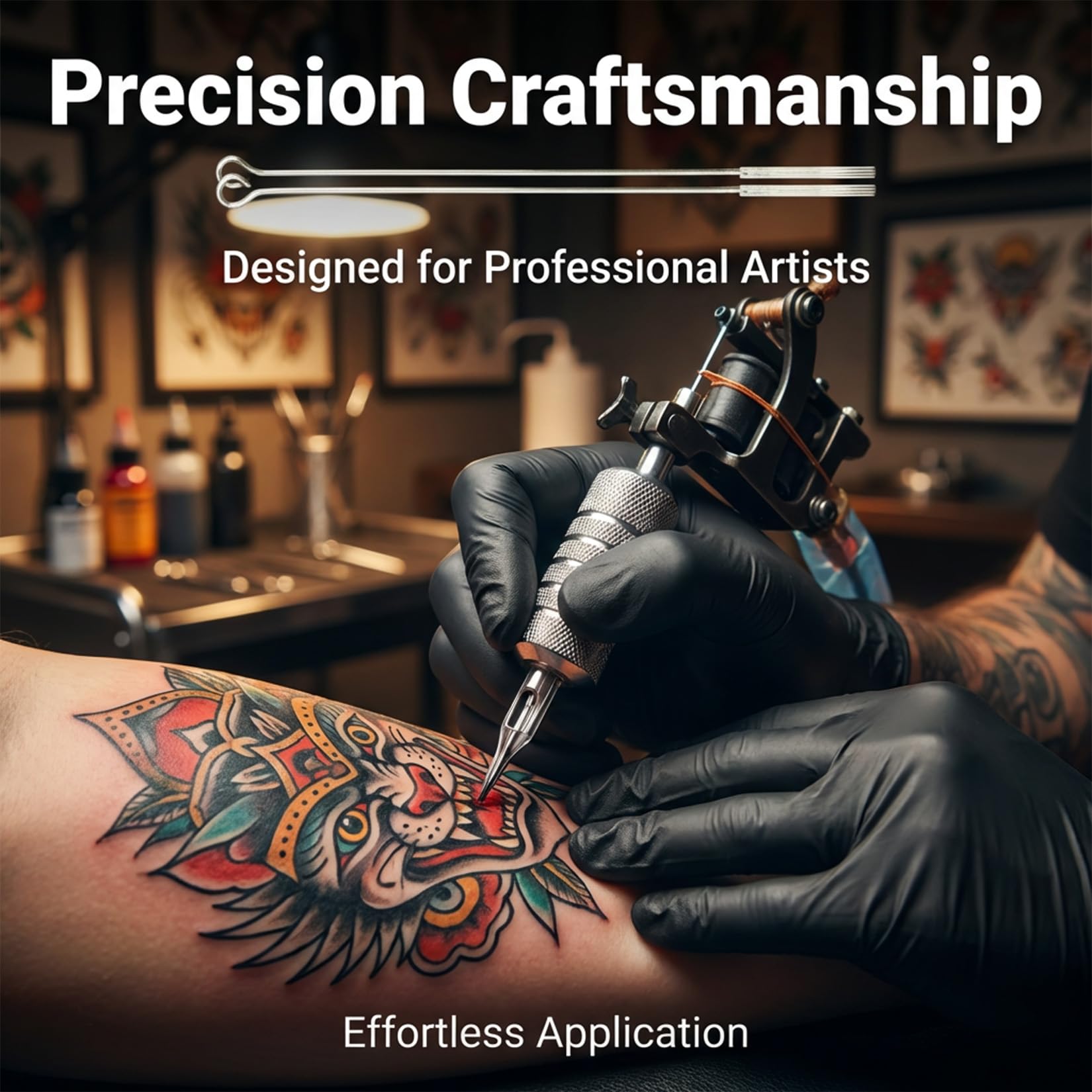 Amazon.co.jp: MAQIHAN タトゥー針 - 50本入り 使い捨てミックス