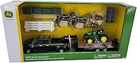 Vista 5 de John Deere 1/32 5075E Tractor Hauling Set Toy - LP82785