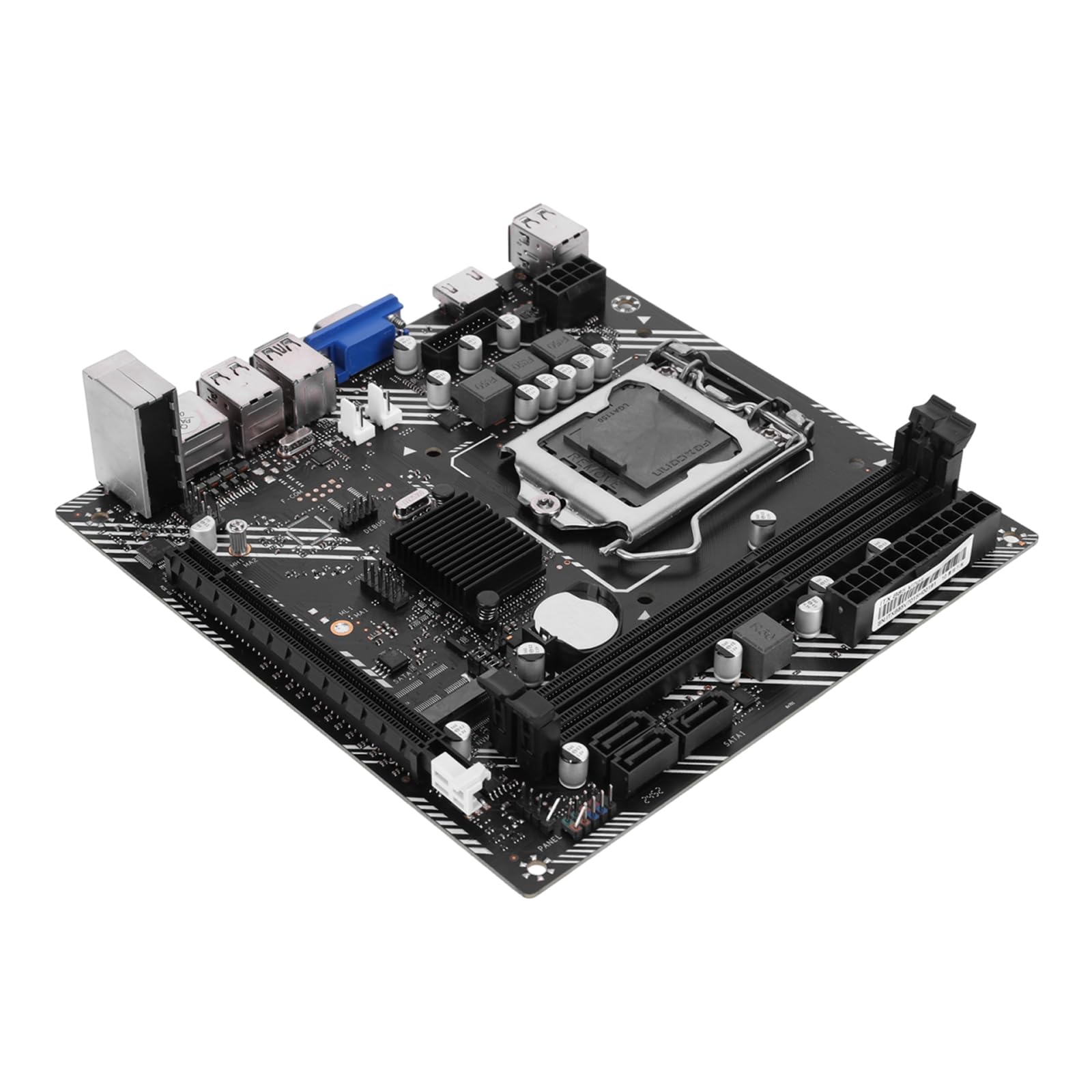 Pc desktop con interfacce multiple casa/ufficio piccola scheda madre per computer da gioco compatibile con PC domestici e desktop da ufficio