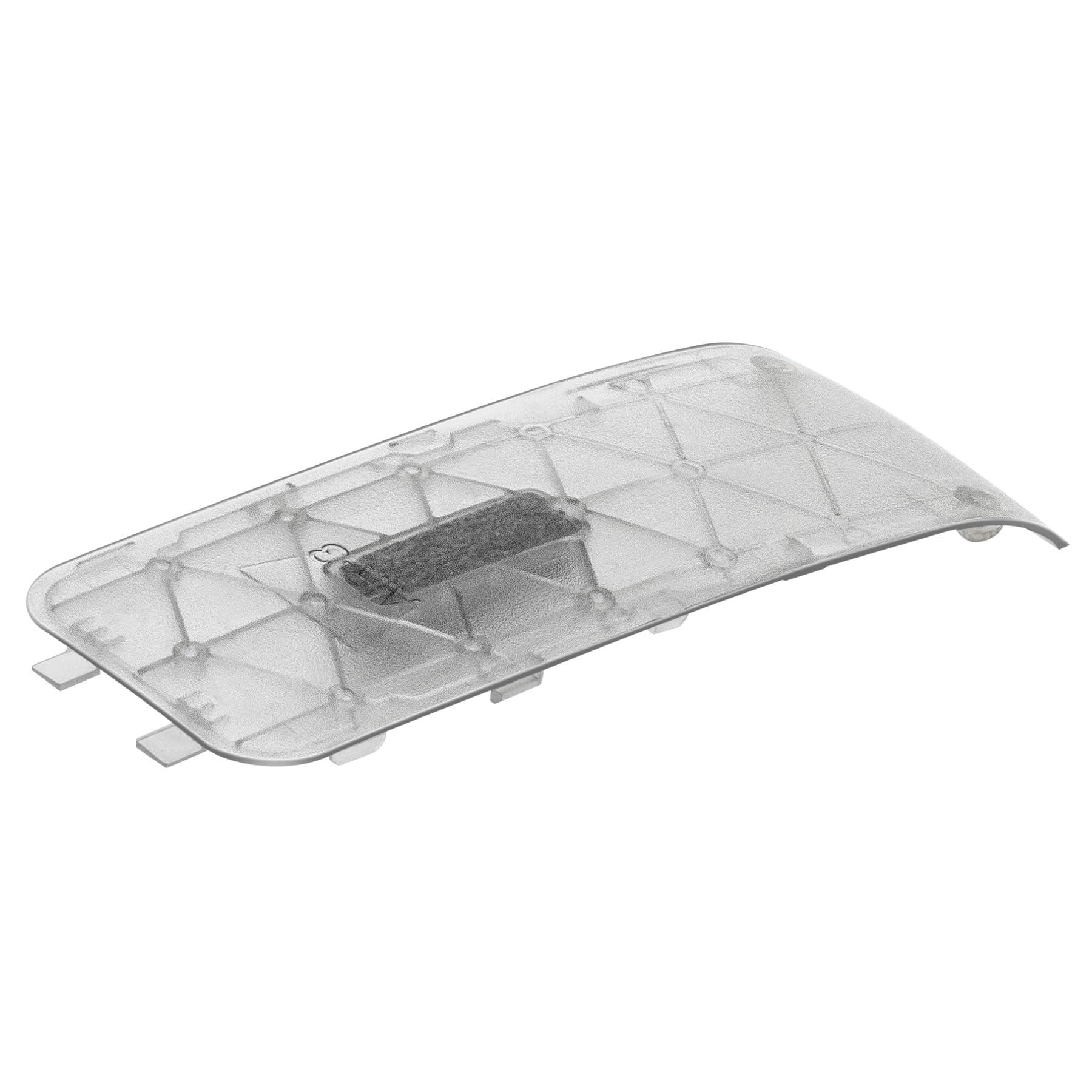 AIR 3 4G Module Compartment Cover Replacement - Lightweight Drone Module Protective Cover with Cooling Holes for DJI Mavic Air 3 (Dull Polish)