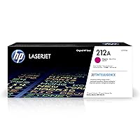 HP 212A W2123A, Cartuccia Toner Originale da 4500 Pagine