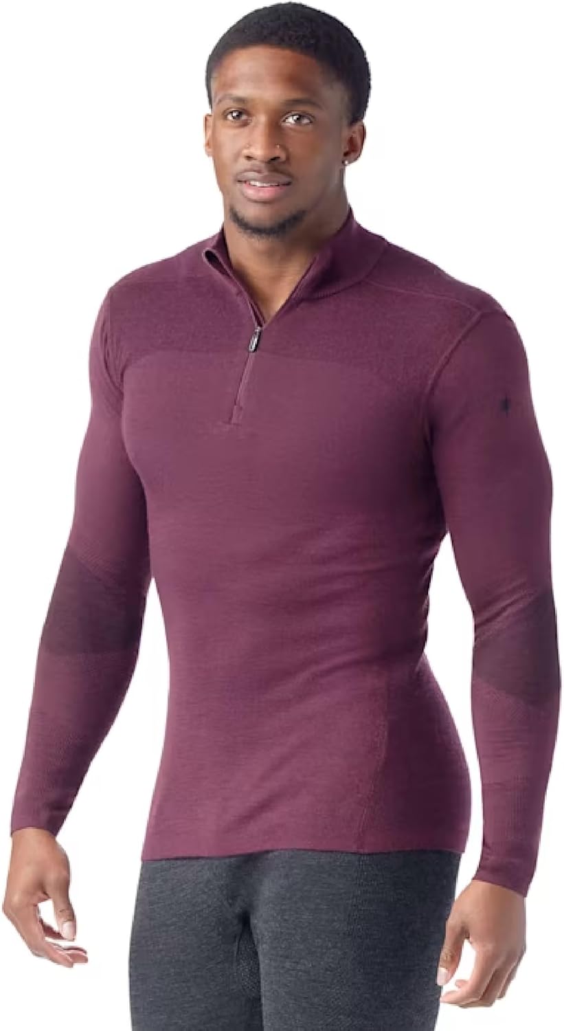 Smartwool Men's Intraknit Thermal Merino Base Layer 1/4 Zip