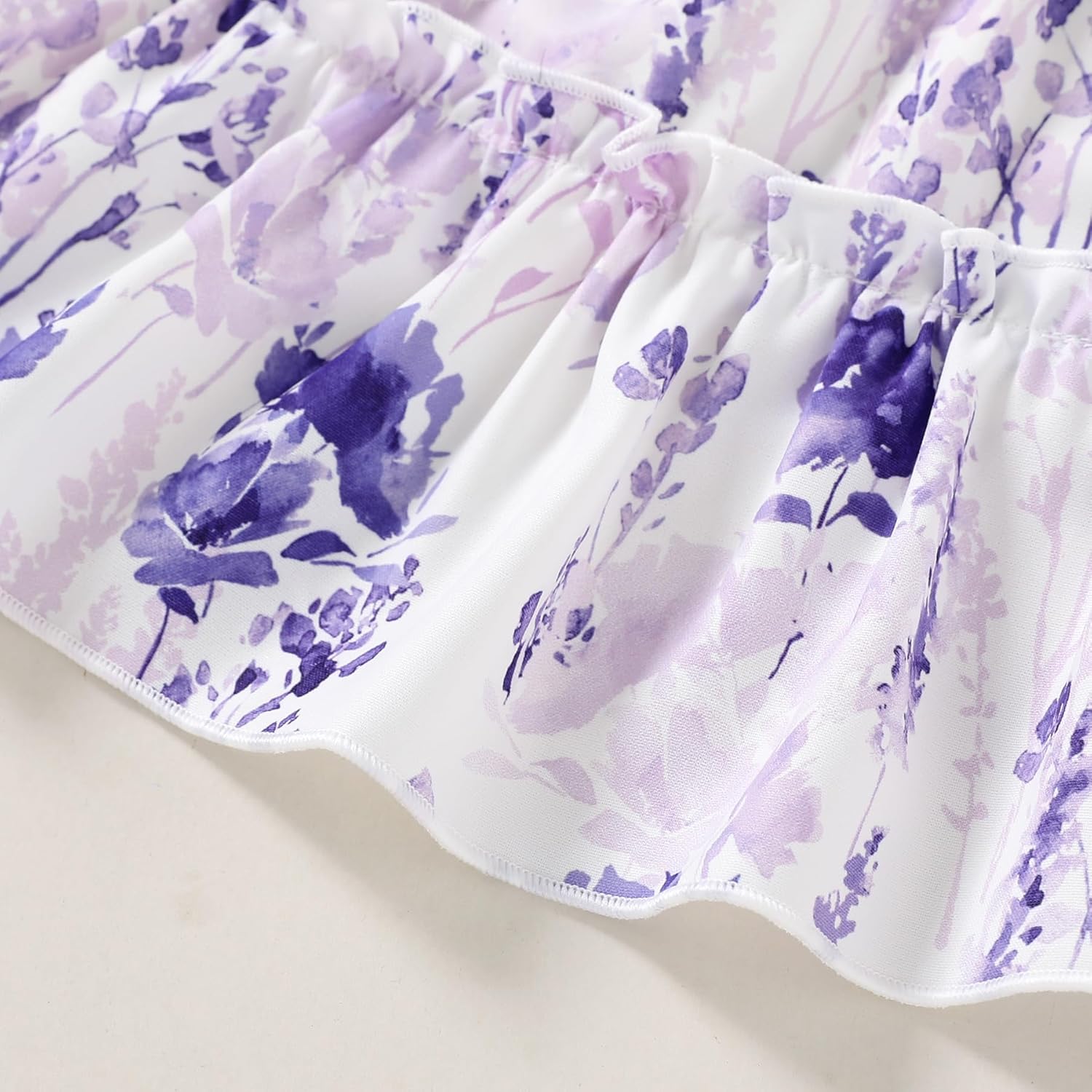 YOUNGER TREE Toddler Girl Dress Kids Sleeveless Ruffle Dresses for Girls Summer Outfits Beach Sundress - Image 6