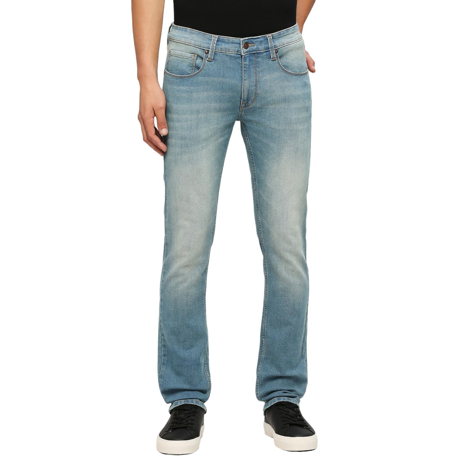 pepe jeans Men Mid Rise Regular Fit Jeans-picture-27