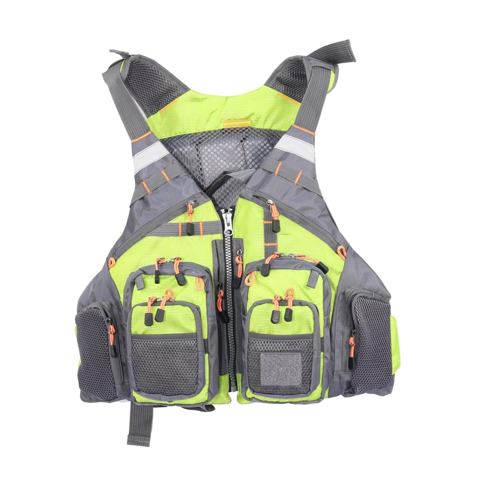 Kajakjacke mit Taschen und Reflektierenden Streifen