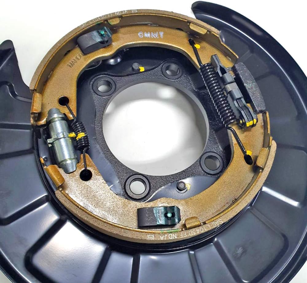 Genuine Hyundai 58270-2B000 Parking Brake Assembly, Rear, Right