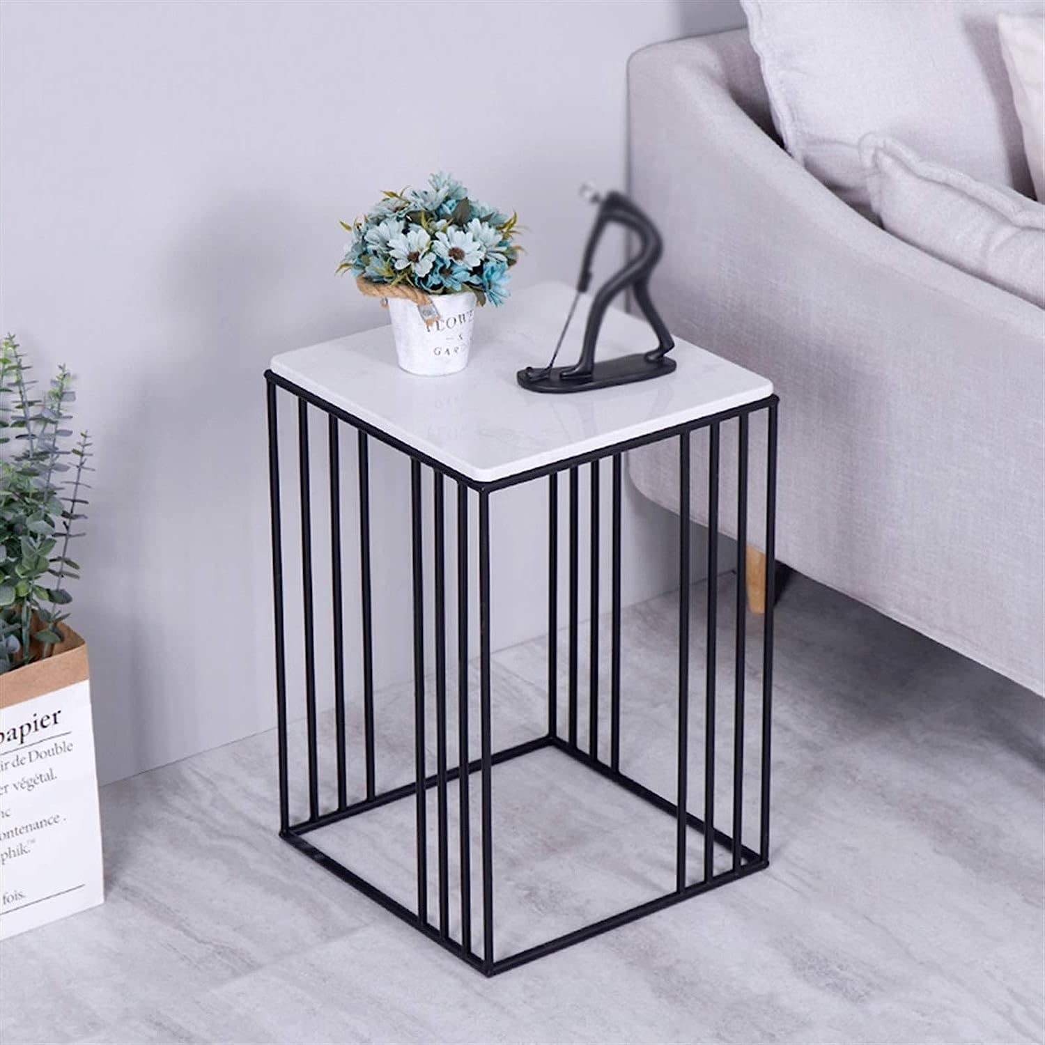 60CM Height Side Table, Bedroom Home Sofa Table Simplicity Modern