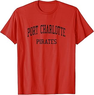 Port Charlotte High School HS Port Charlotte FL Vintage SPOR T-Shirt