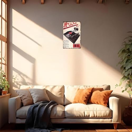 Miniatura 5 de Fashion Photography Tin Sign Retro Music Poster Aesthetic Room Decor 90s Retro  Metal Sign For Bars, Rooms & Aesthetic Walls, Unique Gift For Music