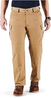 5.11 Tactical Stryke Pants for Men, Cargo Pockets Pant for Military & Law Enforcement, Style 74369ABR