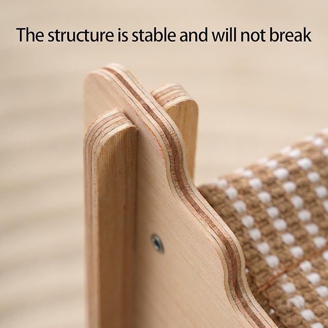 Foto 4 de 8 de Torre de doble capa para gatos con poste de sisal, estructura de madera, cama de descanso para uso doméstico