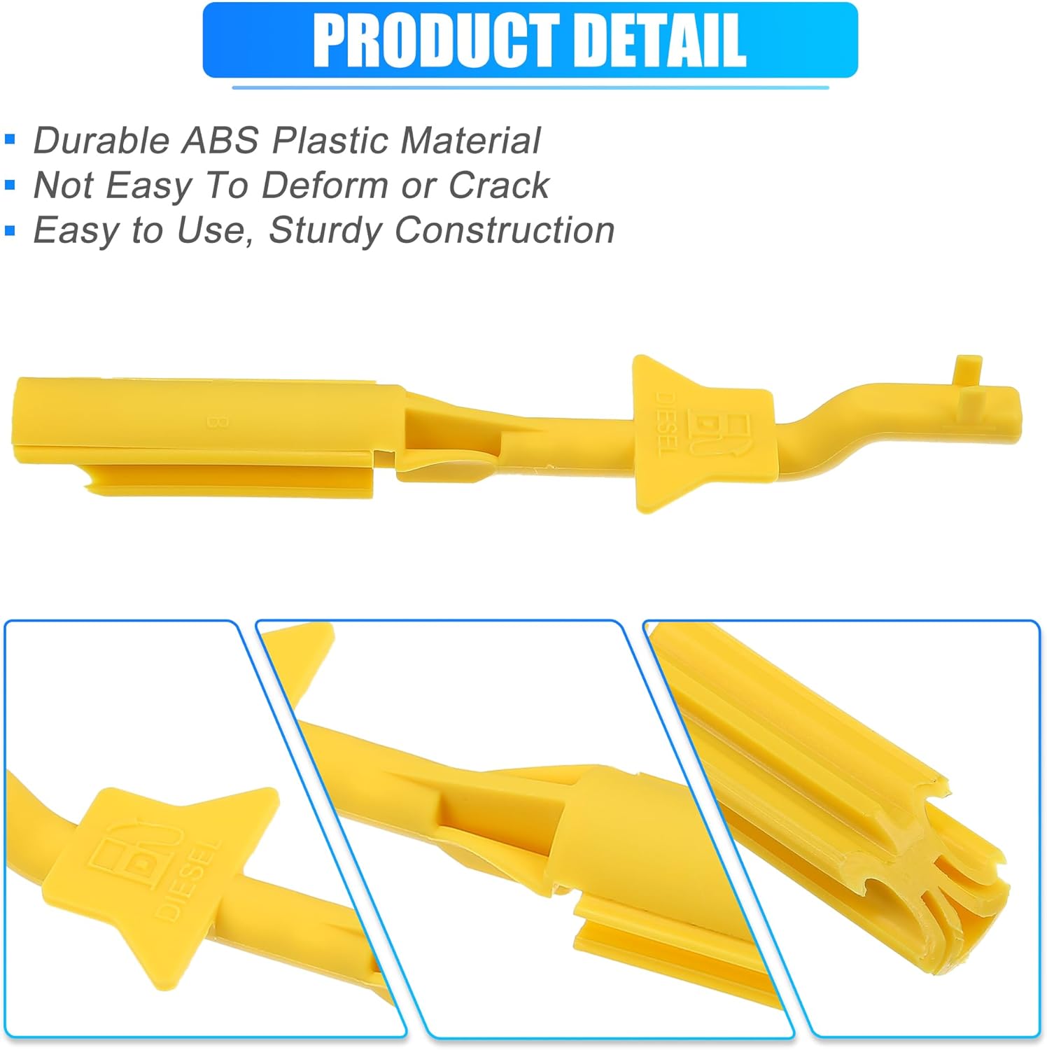 X AUTOHAUX Fuel Cap Unlocker Limiter LR014047 for Land Rover Discovery 3 4 Sport Freelander 2 Fuel Filler Reset Restrictor Tool Diesel Fuel Filler Restrictor Fuel Tank Filler Neck Restrictor