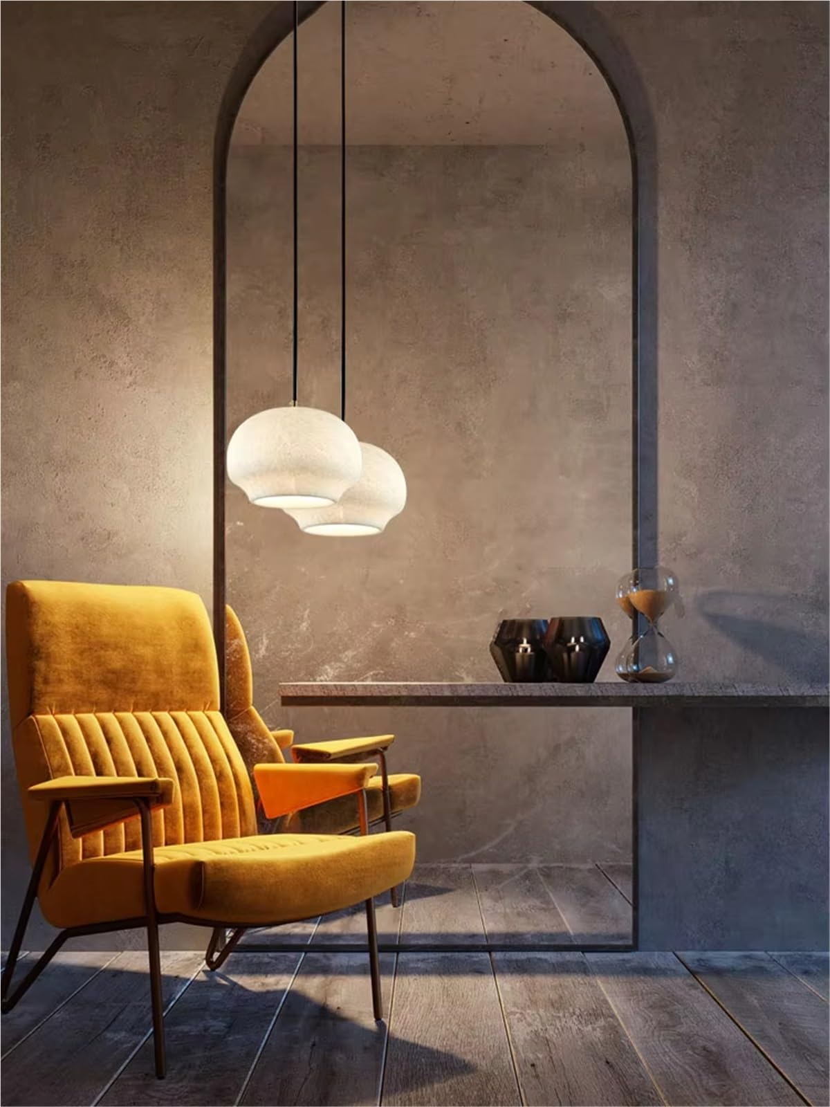 LXMQEF Collezione Art Déco in Marmo Naturale Lampadario a LED Illuminazione Lampada a Sospensione Lampada a Sospensione Lampen per Soggiorno, Isola