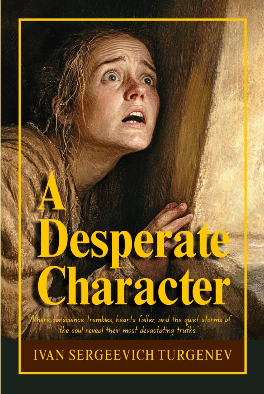A Desperate Character and Other Stories: Psychological Realism, Moral Conflict, and the Inner Turmoil of Nineteenth-Century Russia