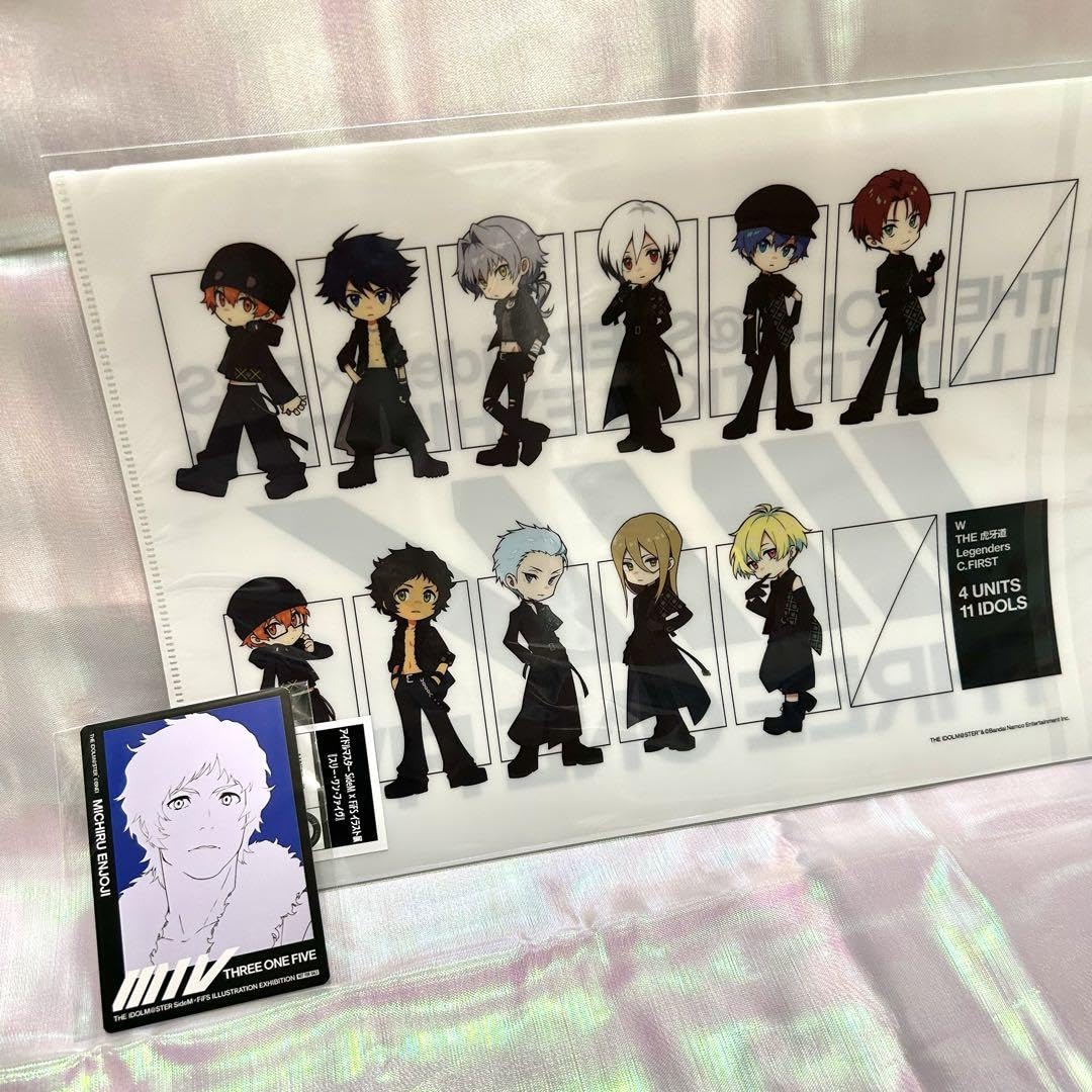 SideM 円城寺道流グッズセット Amazon.co.jp: SideM FiFS展 THE虎牙道 円城寺道流 2点セット NRQY