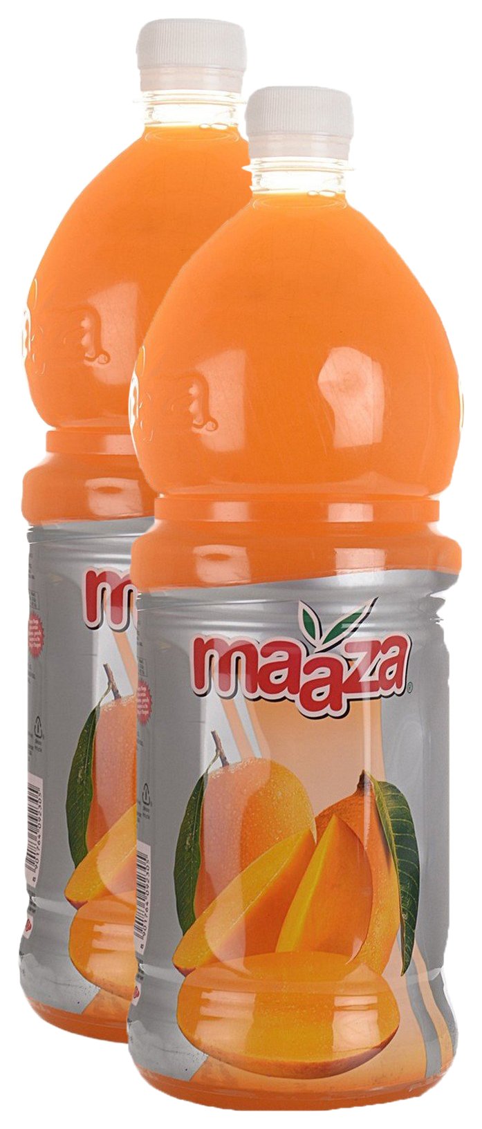 Maaza Soft Drink Bottle, 1.2L (Pack of 2) Promo Pack