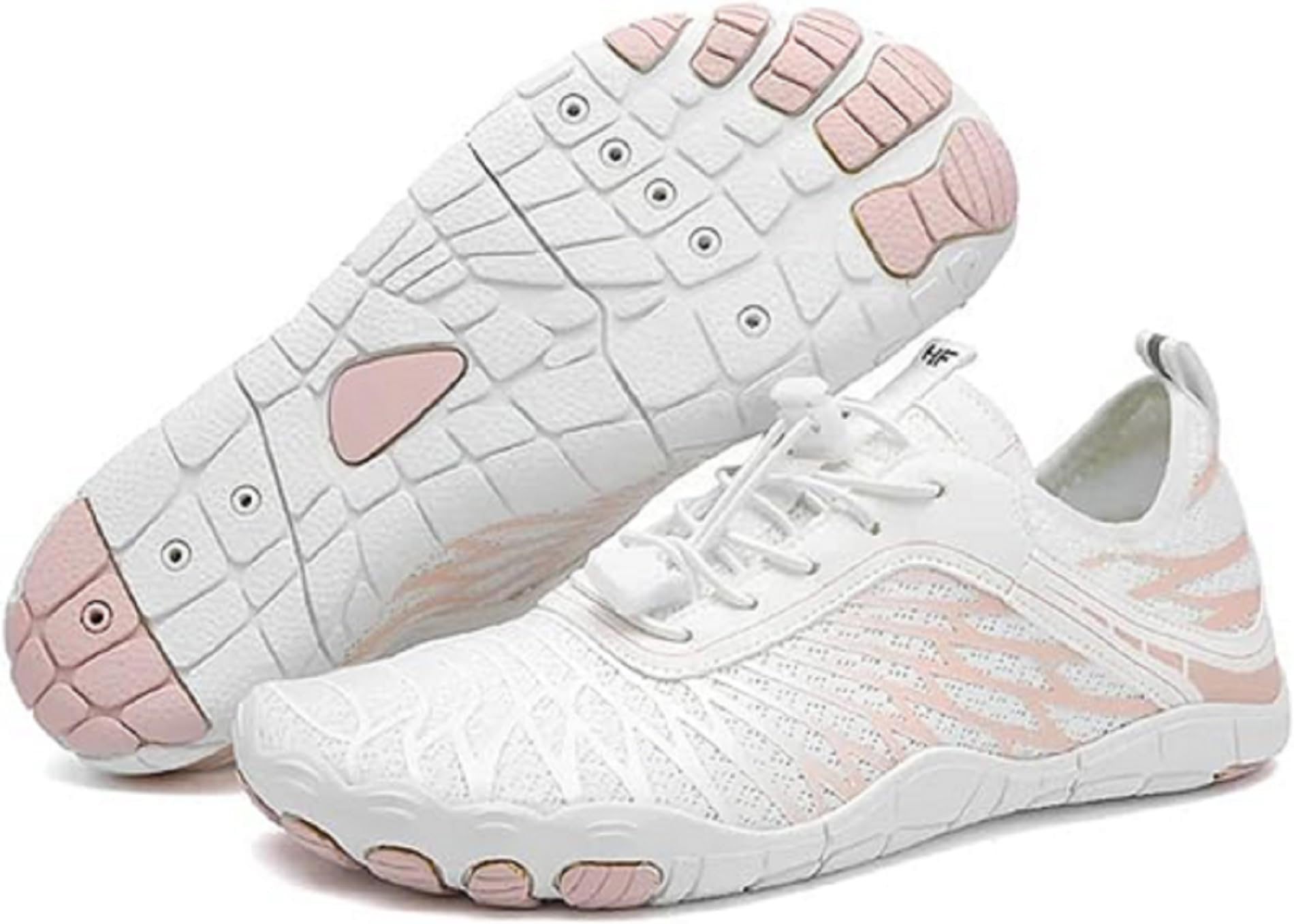HF Signature Healthy & Non-Slip Breathable Barefoot Shoesfor Women Men, Wide Toe Flexible, Lightweight Daily Wear Walking Shoes Unisex